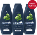 Bild 1 von Schwarzkopf Schauma 3er Vorteilsset For Men Shampoo