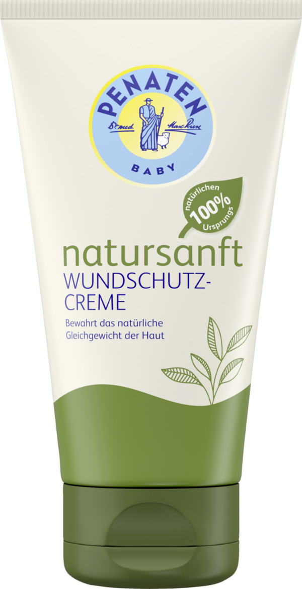 Bild 1 von Penaten natursanft Wundschutzcreme