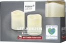 Bild 2 von Rubin Licht LED Kerzen Rustik Mini creme