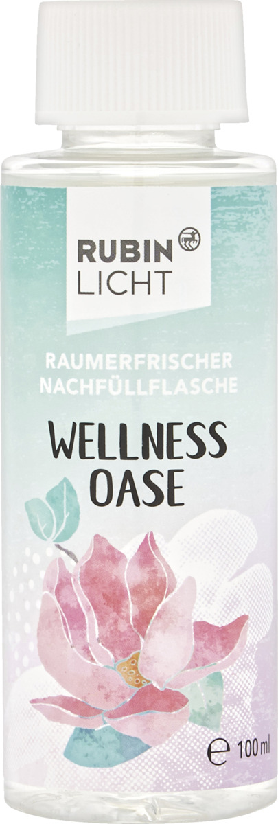 Bild 1 von Rubin Licht Raumerfrischer Nachfüllflasche Wellness Oase