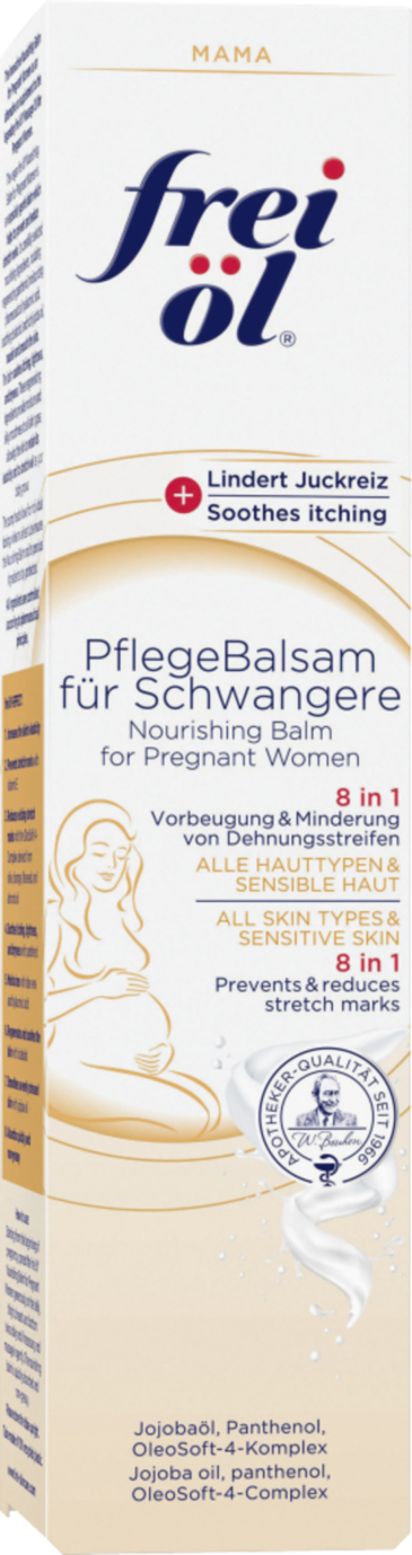 Bild 1 von frei öl PflegeBalsam für Schwangere