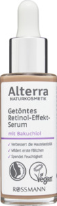 Alterra NATURKOSMETIK getöntes Retinol-Effekt-Serum