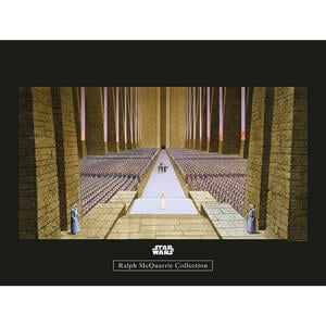 Komar Wandbild Star Wars Classic RMQ Ceremony Star Wars - Classic B/L: ca. 40x30 cm