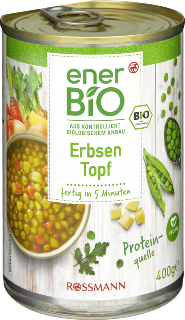 Bild 1 von enerBiO Erbseneintopf