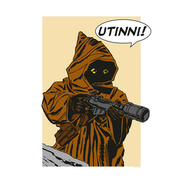 Bild 1 von Komar Wandbild Star Wars Classic Comic Quote Java Star Wars B/L: ca. 50x70 cm