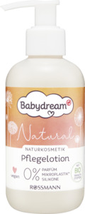 Babydream Natural Pflegelotion
