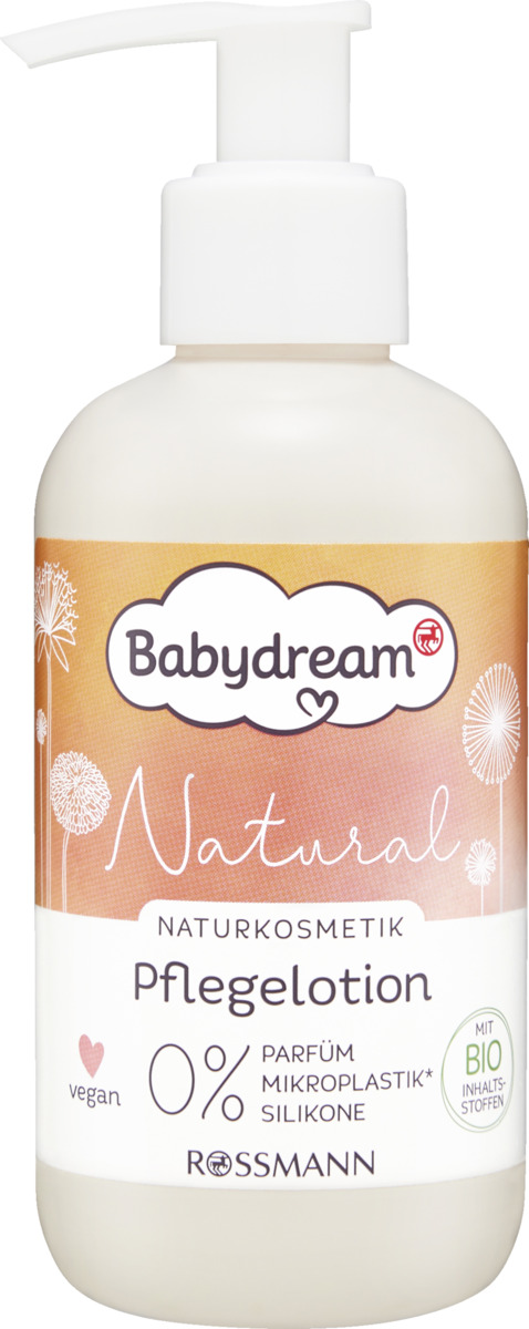 Bild 1 von Babydream Natural Pflegelotion