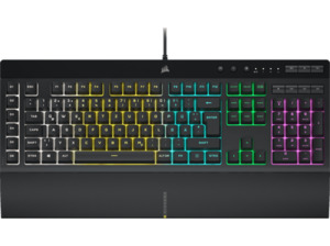 CORSAIR K55 RGB PRO, Tastatur, Mecha-Membran, Sonstiges