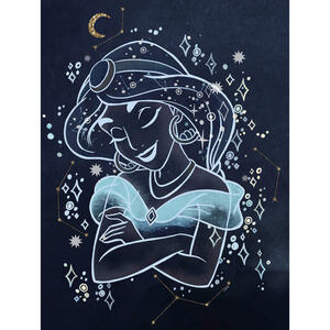 Komar Wandbild Jasmin Dreaming Disney B/L: ca. 30x40 cm