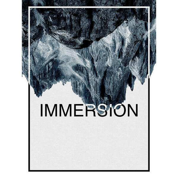Bild 1 von Komar Wandbild Immersion Steel Landschaft B/L: ca. 30x40 cm