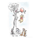 Bild 1 von Komar Wandbild Winnie Pooh Hang on Disney B/L: ca. 30x40 cm