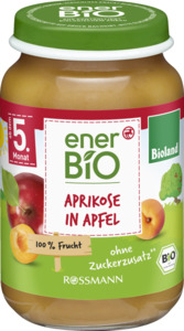 enerBiO Baby Aprikose in Apfel