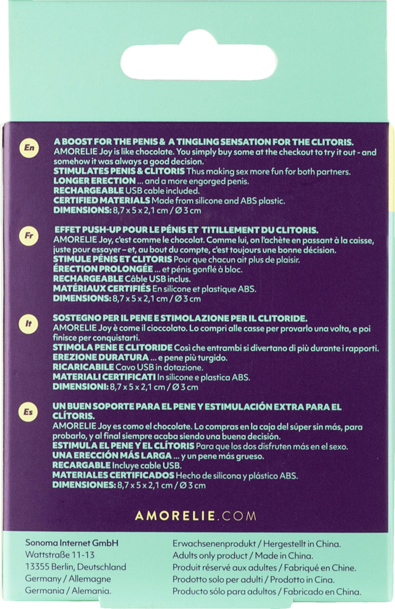 Bild 2 von AMORELIE Joy Penisring Dance