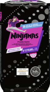 Ninjamas Pyjama Pants für Mädchen