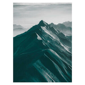 Komar Wandbild Mountains Top Berge B/L: ca. 30x40 cm