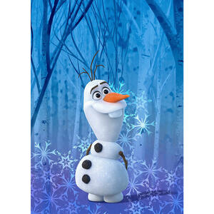 Komar Wandbild Frozen Olaf Crystal Disney B/L: ca. 50x70 cm