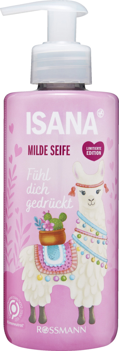 Bild 1 von ISANA Milde Seife Fühl dich gedrückt