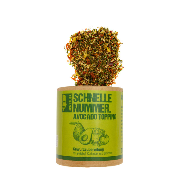 Bild 3 von Henssler Schnelle Nummer Gewürz - Avocado Topping
