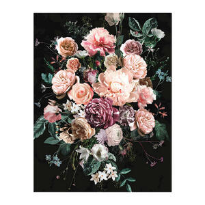 Komar Wandbild Charming Bouquet Blumen B/L: ca. 40x50 cm