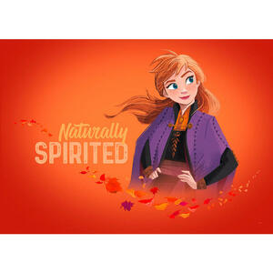 Komar Wandbild Frozen 2 Anna Autumn Spirit Disney B/L: ca. 70x50 cm