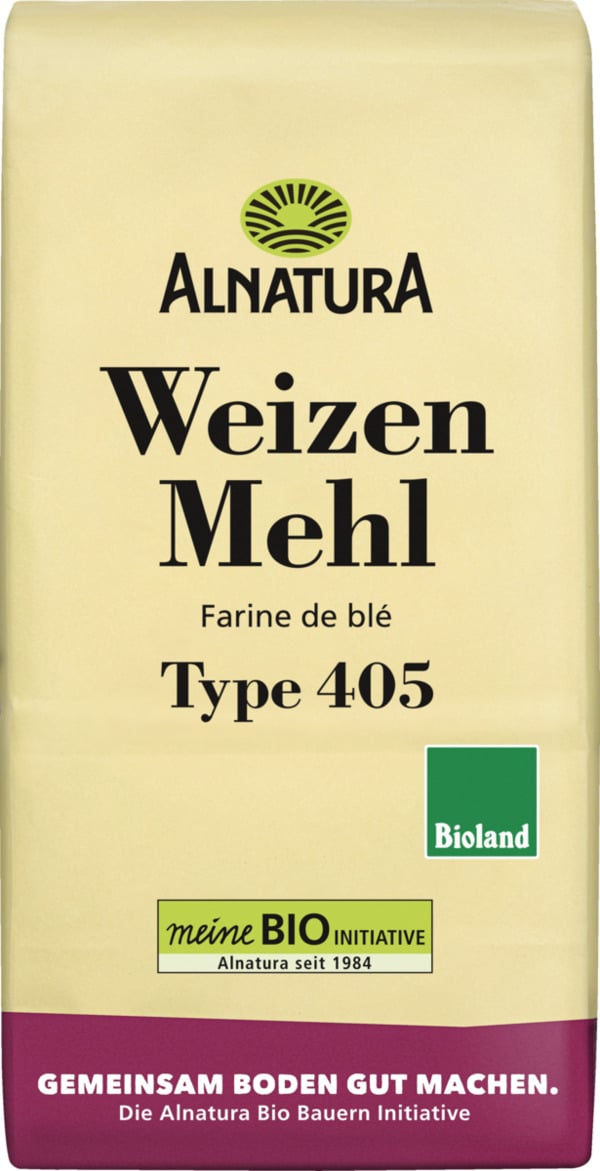 Bild 1 von Alnatura Weizenmehl Type 405