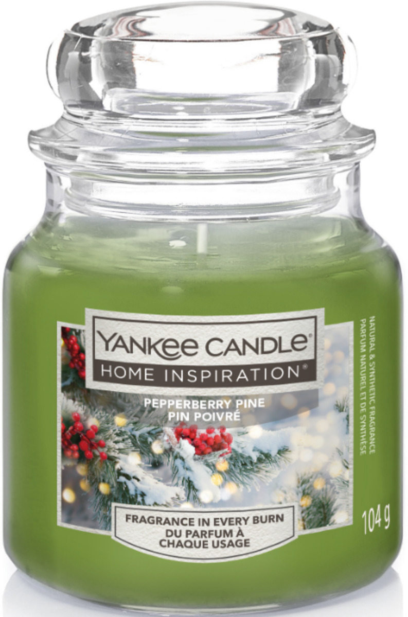 Bild 1 von Yankee Candle Kleines Duftglas Pepperberry Pine