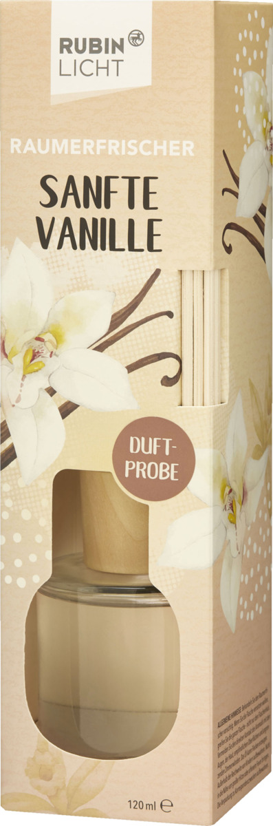 Bild 1 von Rubin Licht Raumerfrischer sanfte Vanille