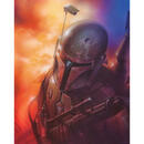 Bild 1 von Komar Wandbild Star Wars Classic Mandalorian Star Wars B/L: ca. 40x50 cm