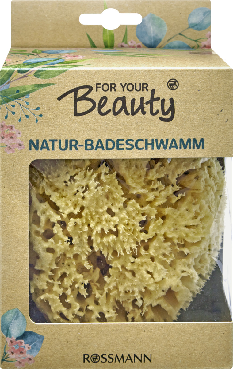 Bild 1 von FOR YOUR Beauty Natur-Badeschwamm