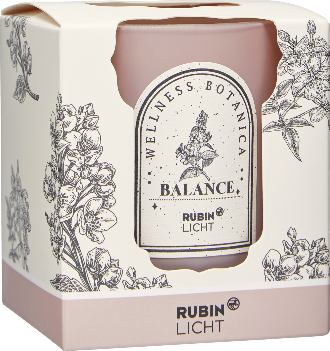 Bild 1 von Rubin Licht Duftkerze Balance
