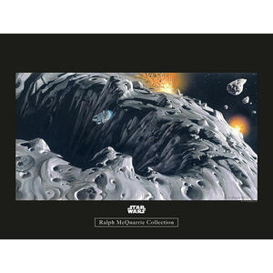 Komar Wandbild Star Wars Classic RMQ Asteroid Star Wars - Classic B/L: ca. 40x30 cm
