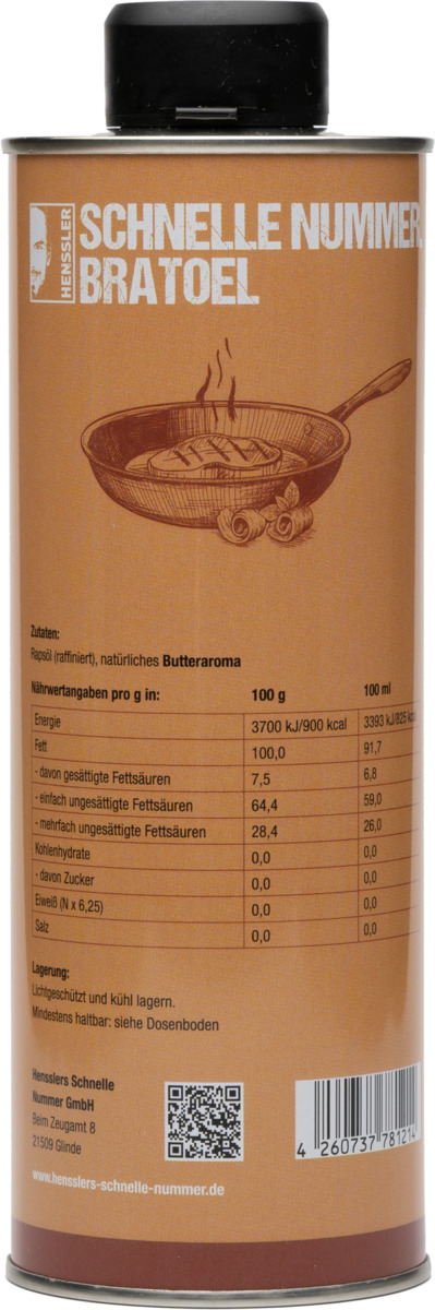 Bild 2 von Henssler Schnelle Nummer Bratöl mit Butter