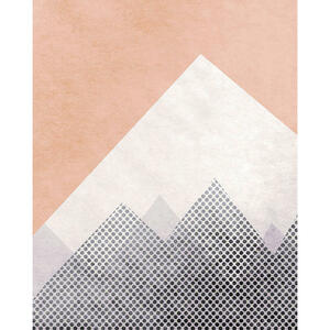 Komar Wandbild Wild and Free Mountain Abstrakt B/L: ca. 40x50 cm