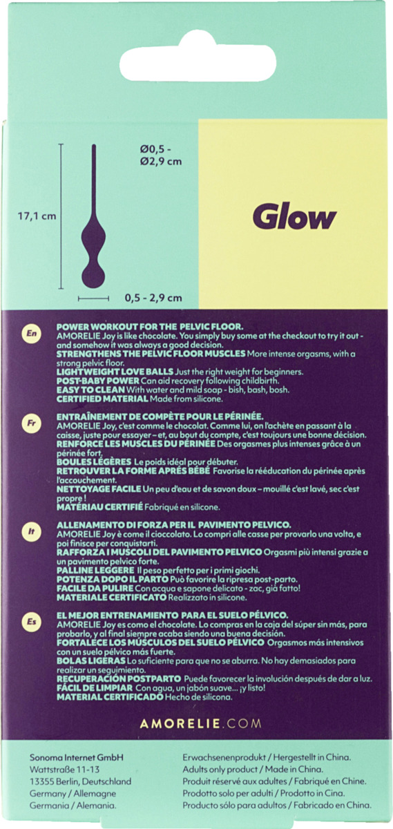 Bild 2 von AMORELIE Joy Joy Liebeskugeln