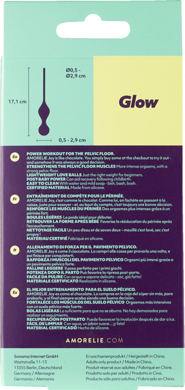 Bild 2 von AMORELIE Joy Joy Liebeskugeln