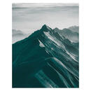 Bild 1 von Komar Wandbild Mountains Top Berge B/L: ca. 40x50 cm
