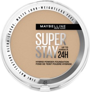 Maybelline New York Super Stay Hybrides Puder Make-Up Nr. 48