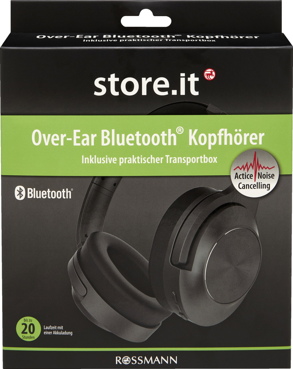 Bild 1 von store.it Over-Ear Bluetooth Kopfhörer