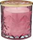 Bild 2 von Rubin Licht Duftglas mit Golddeckel Indian Rose & Sweet Almond