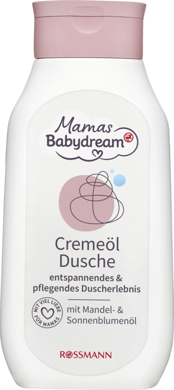 Bild 1 von Mamas Babydream Cremeöl Dusche