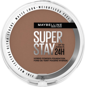 Maybelline New York Super Stay Hybrides Puder Make-Up Nr. 75