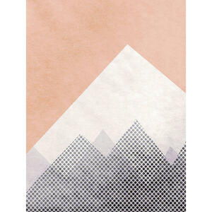Komar Wandbild Wild and Free Mountain Abstrakt B/L: ca. 30x40 cm