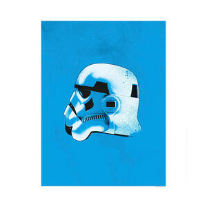 Komar Wandbild Star Wars Classic Helmets Stormtroo Star Wars B/L: ca. 40x50 cm