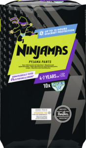 Ninjamas Pyjama Pants für Jungs