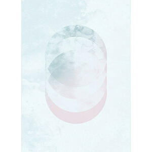 Komar Wandbild Tessera Glacies Abstrakt B/L: ca. 50x70 cm