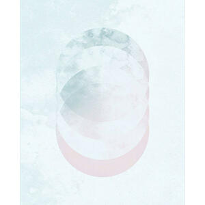 Komar Wandbild Tessera Glacies Abstrakt B/L: ca. 40x50 cm