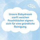 Bild 3 von Babydream Sanft weiche Feuchttücher