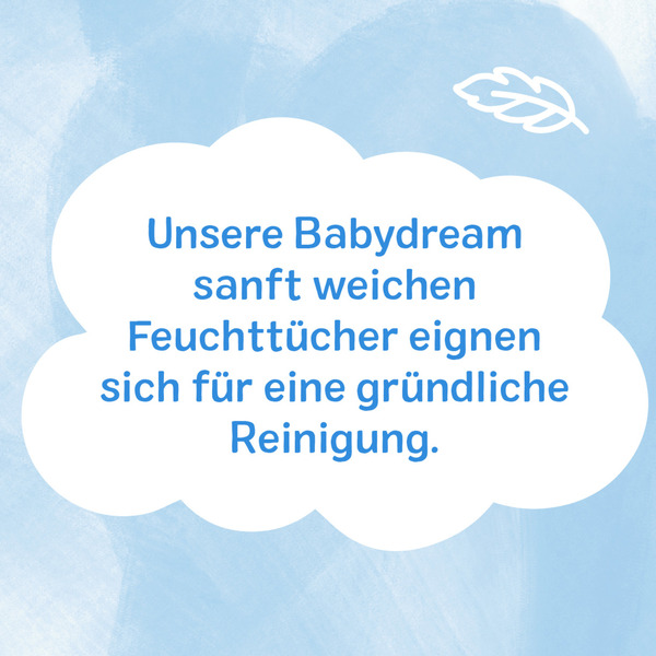 Bild 3 von Babydream Sanft weiche Feuchttücher