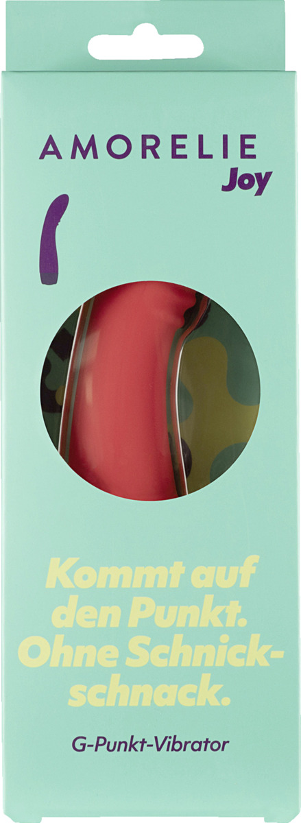 Bild 1 von AMORELIE Joy G-Punkt-Vibrator Bloom
