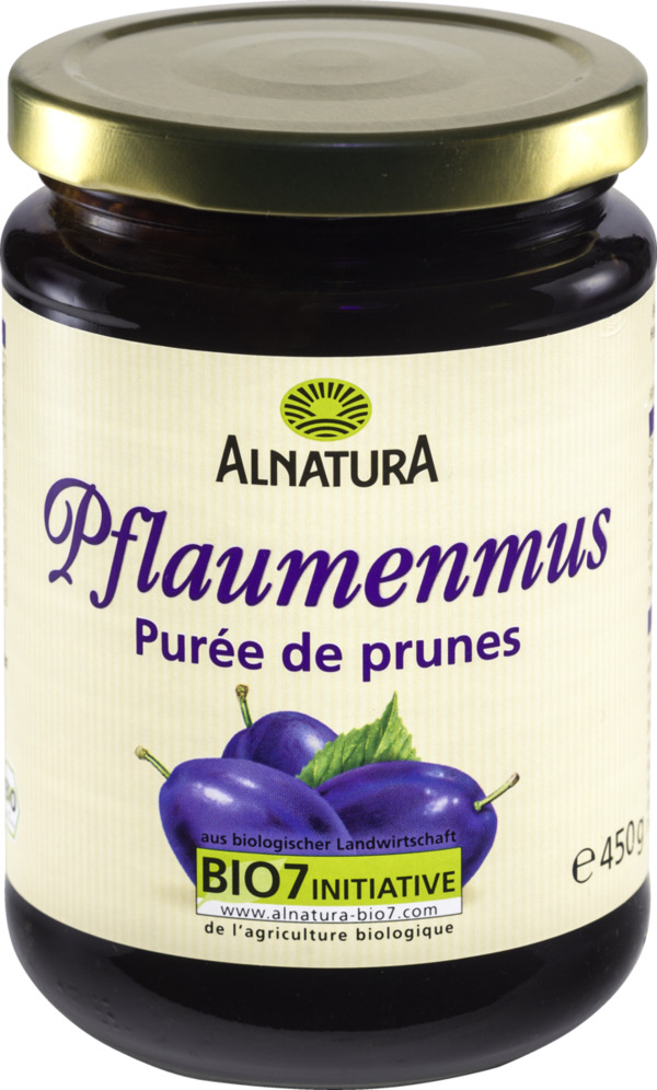 Bild 1 von Alnatura Bio Pflaumenmus